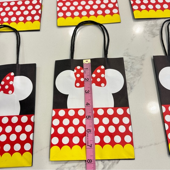 Mickey Inspired Party Set - 12 Headbands and 12 paper favors bags -NWT - Picture 13 of 16